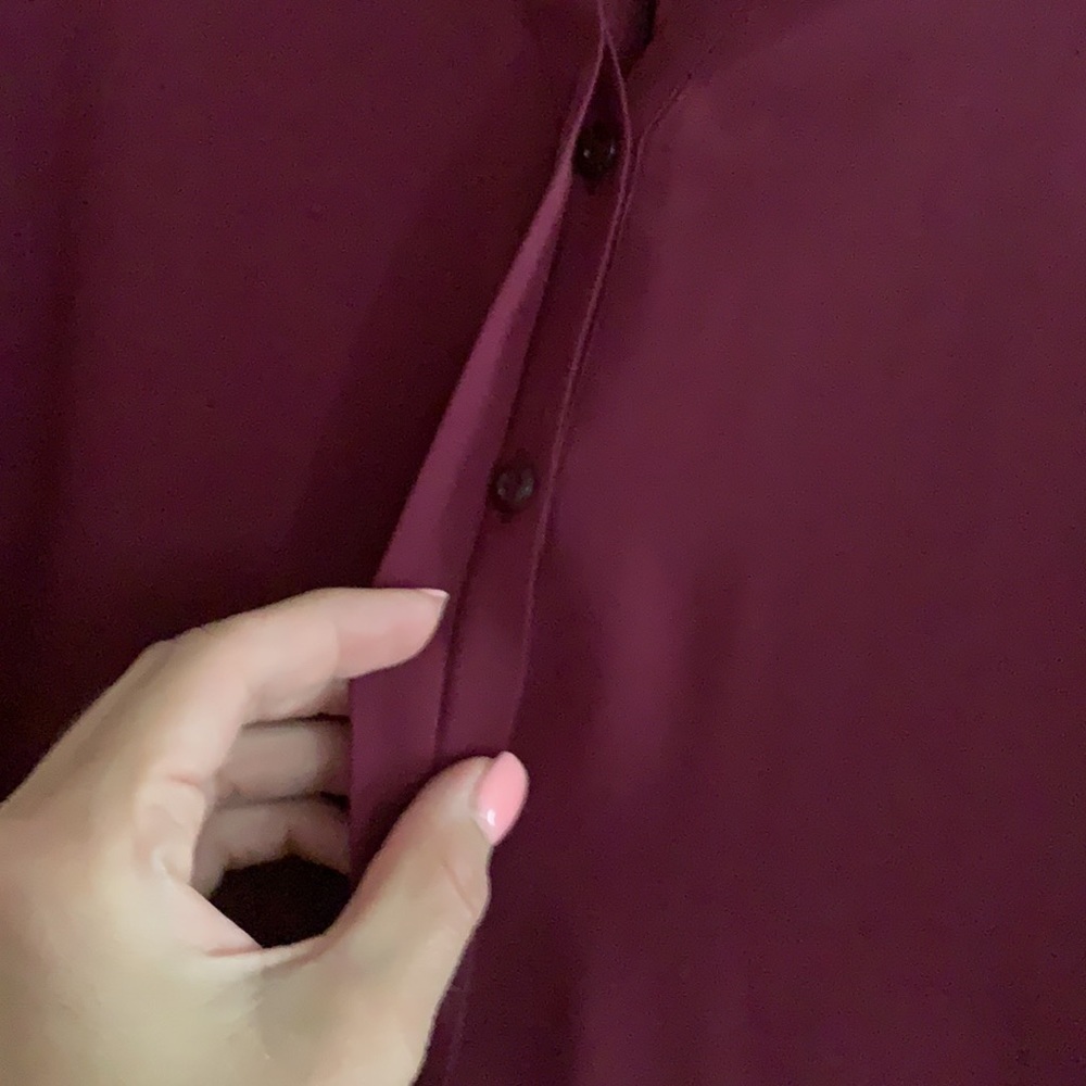 Merlot Tank Top - Picture 2 of 2